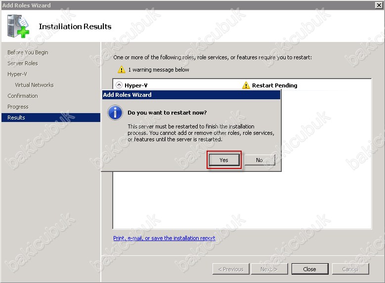 Windows 2008 hyper v resume