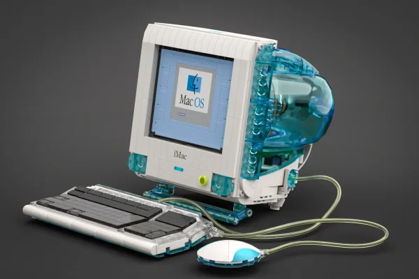 Bu LEGO Klasik Bondi Mavi iMac G3’e Göz Atın