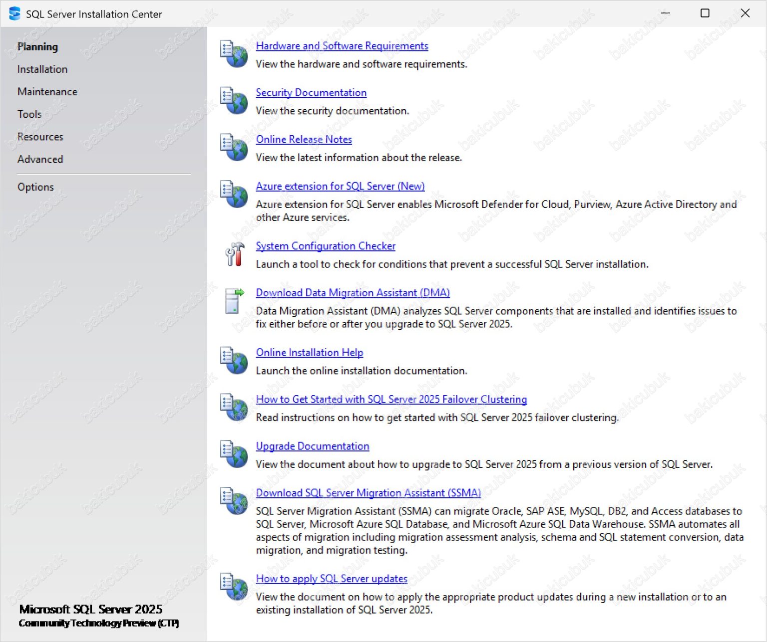 Sql Server 2025 Gui Microsoft SQL Server 2025 CTP Kurulumu - Baki ÇUBUK