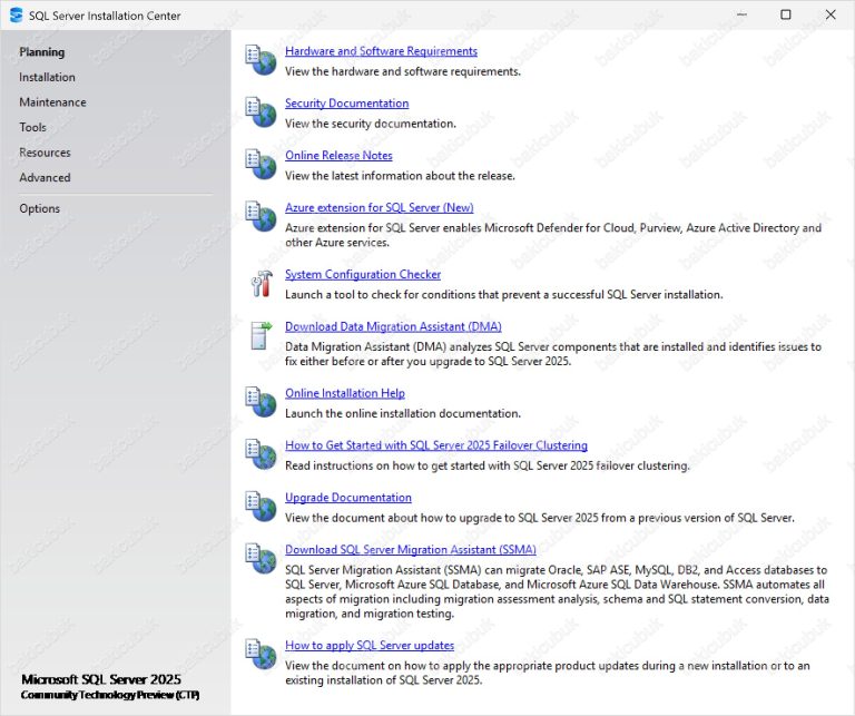 Microsoft SQL Server Management Studio 21 Kurulumu - Baki ÇUBUK