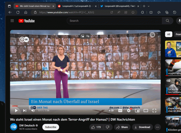 Microsoft Edge yeni bir video çeviri özelliğini test ediyor