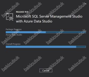 Microsoft SQL Server Management Studio 19.0 Kurulumu - Baki ÇUBUK
