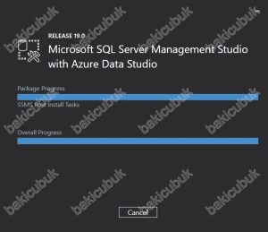 Microsoft SQL Server Management Studio 19.0 Kurulumu - Baki ÇUBUK