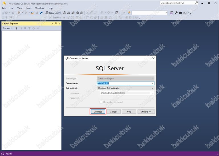 Microsoft SQL Server Management Studio 19.0 Kurulumu - Baki ÇUBUK