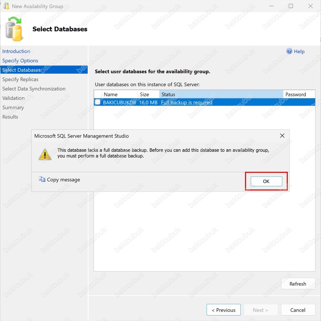 Microsoft SQL Server 2025 Always On Availability Group Kurulumu 4 ...