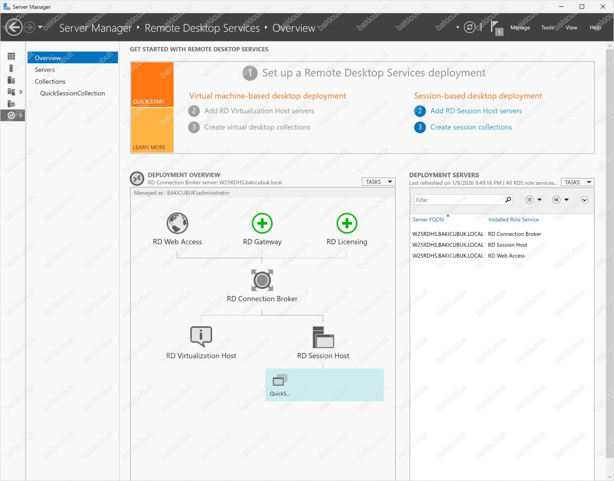 Windows Server 2025 Remote Desktop Licensing Services Yapılandırması ...