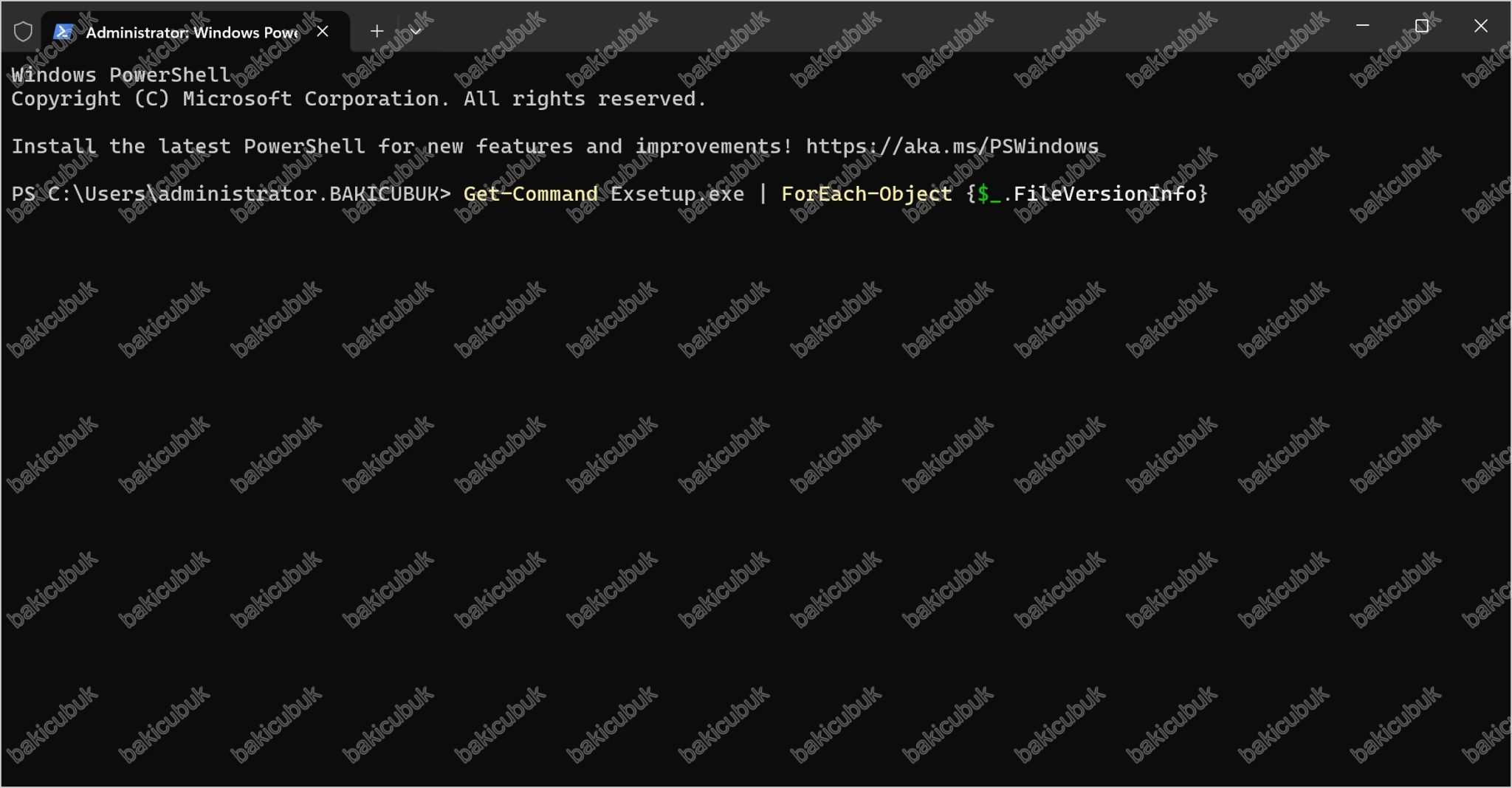 Exchange Server Build Numbers - Baki ÇUBUK