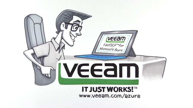Microsoft Azure için Veeam FastSCP