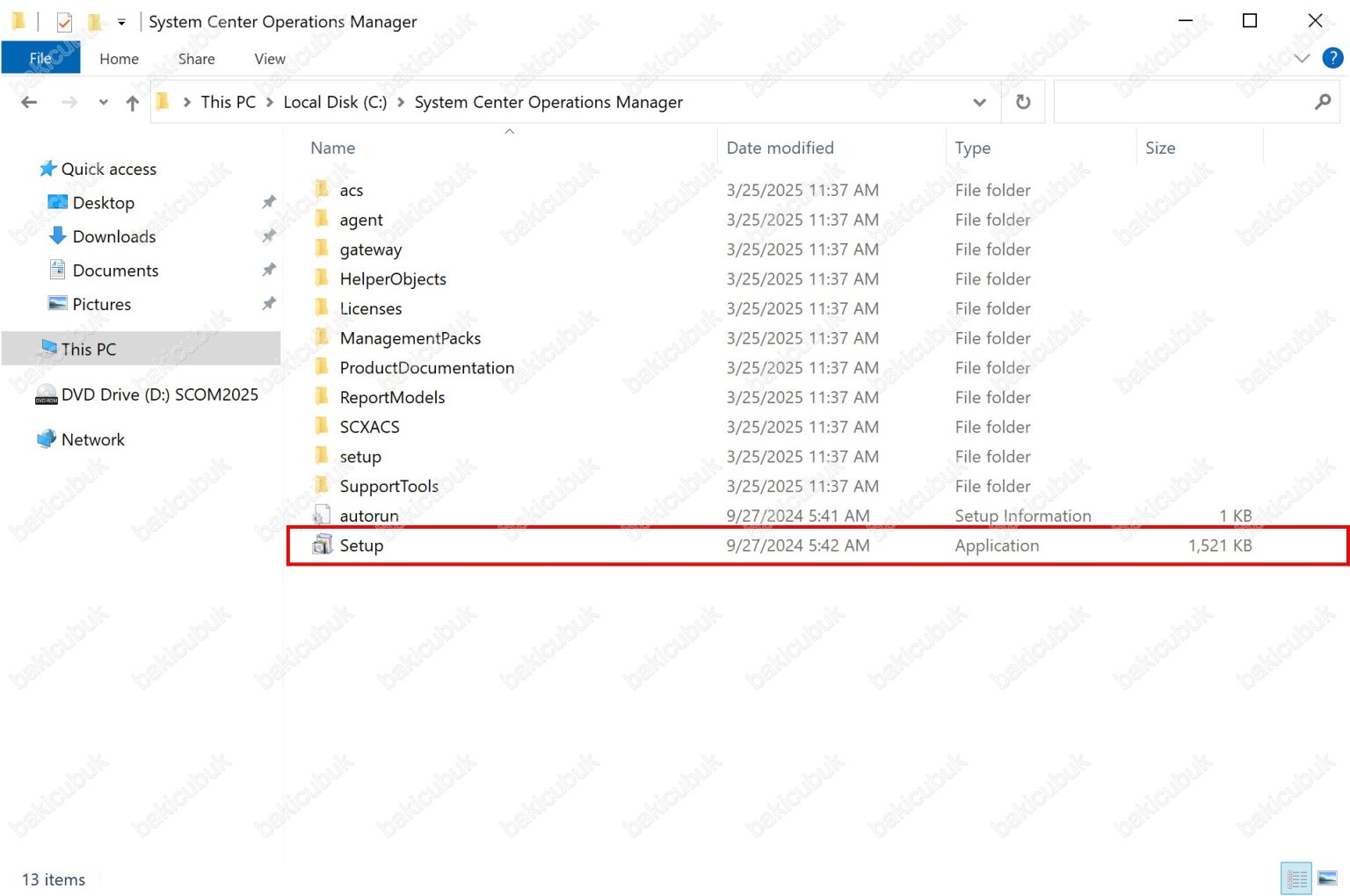 System Center Operations Manager 2025 Kurulumu 2 - Baki ÇUBUK