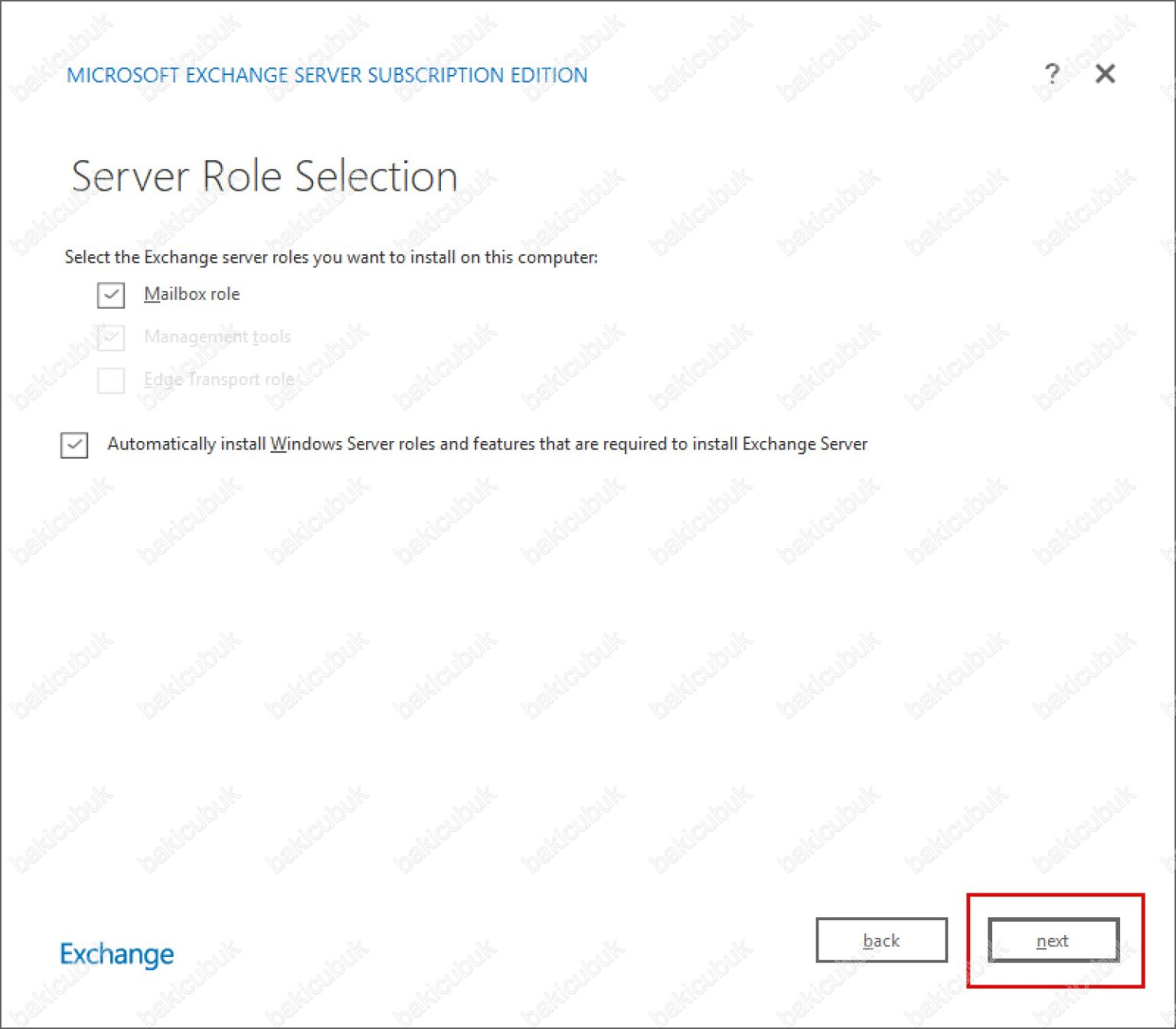 Windows Server 2025 Üzerinde Exchange Server Subscription Edition ...