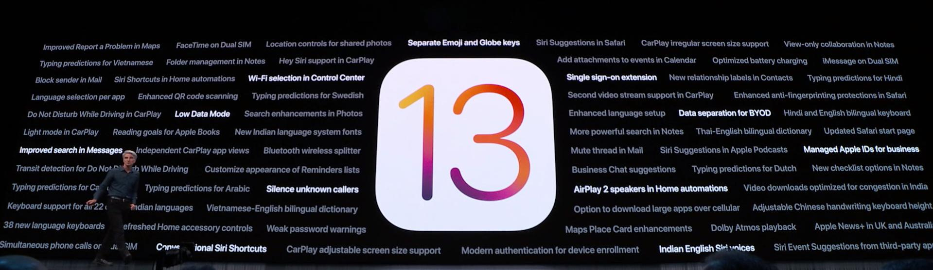 iOS 13 Yayınlandı!