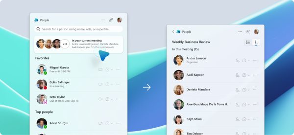 Microsoft 365 Companion Bileşenlerini Kullanmaya Başlayın