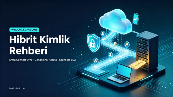 Windows Server 2025 ile Hibrit Kimlik, Bölüm 4: Seamless SSO ve Uçtan Uca Doğrulama