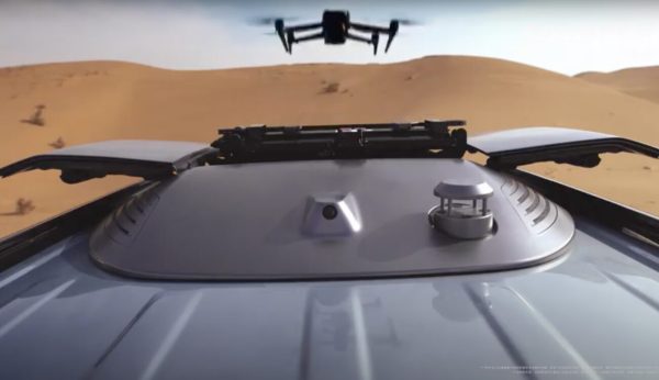 DJI ve otomobil üreticisi BYD, Lingyuan’ı tanıttı – Entegre Drone/Otomobil Çözümü
