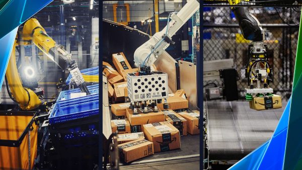Amazon’un 750.000’den Fazla Robotu Var
