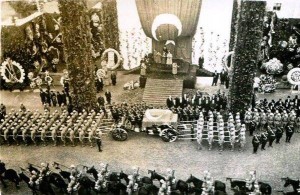 Ankara, 21 Kasım 1938.. Atatürk'ün cenaze töreni 