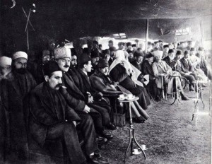 Ankara, 22 Mart 1922 Atatürk'ün Katildiği Nevruz Töreni