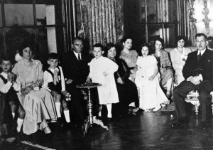 Kazım Özalp'ın oğlunun sünnet düğününde 21 Eylül 1931  