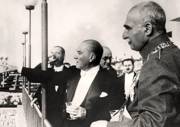 İran Şahı'nın ziyareti 17 Haziran 1934 Ankara  