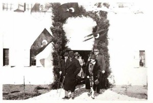 Atatürk Antalya'da, 18.02.1935 
